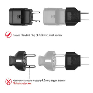 [6 Pack] VGUARD Travel Adapter Adattatore Universale da Viaggio Adattatore...