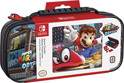 Big Ben Custodia di Trasporto Deluxe Ufficiale Mario Odyssey - Classics -...