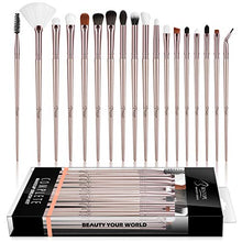 Carica l&#39;immagine nel visualizzatore di Gallery, Pennelli Make Up BESTOPE 18 pezzi Set di Professionali per Trucco...