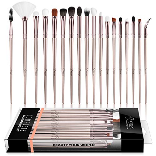 Pennelli Make Up BESTOPE 18 pezzi Set di Professionali per Trucco...