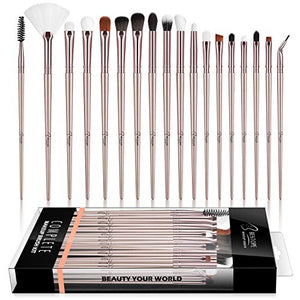 Pennelli Make Up BESTOPE 18 pezzi Set di Professionali per Trucco...