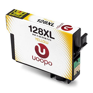 Uoopo T128 Compatibile per Epson T1282 T1283 T1284 3 Ciano 3 Magenta 3 Giallo - Ilgrandebazar