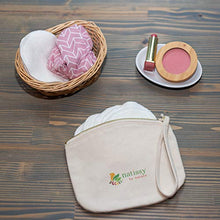 Carica l'immagine nel visualizzatore di Gallery, Borsetta cotone organico, custodia perfetta per salvaslip, Small, Storage Bag