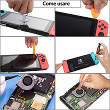 Carica l&#39;immagine nel visualizzatore di Gallery, Vastar Cacciavite per Nintendo -16in1 Kit cacciaviti Triwing Black