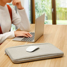 Carica l&#39;immagine nel visualizzatore di Gallery, AtailorBird 15.6 Pollici Custodia Borsa Professionale per 15.6&quot;, Grigio