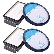 Carica l&#39;immagine nel visualizzatore di Gallery, Funnytime Filtri HEPA per Serie Cyclonic Power Rowenta RO3753EA, 2 kit - Ilgrandebazar