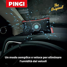 Carica l'immagine nel visualizzatore di Gallery, PINGI deumidificatore per auto 299g | Assorbe l'umidità su parabrezza e interni | 100% a prova di perdite | Deumidificatore riutilizzabile | Deumidificatore per rimuovere la condensa dell'auto