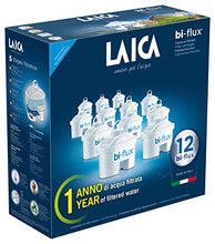 Carica l'immagine nel visualizzatore di Gallery, Laica Bi-Flux F12M – 12 Cartucce Filtranti per Acqua