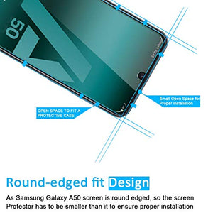 NEW'C Pacco da 3 Pezzi, Pellicola Protettiva in Vetro Temperato per Samsung...