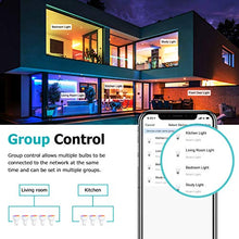 Carica l&#39;immagine nel visualizzatore di Gallery, Lohas Smart Lamp Spotlight, Lampadina a LED con attacco GU10, multicolore...