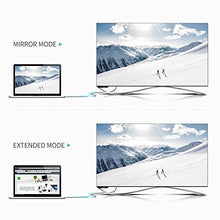Carica l&#39;immagine nel visualizzatore di Gallery, UGREEN Cavo Tipo C HDMI 4K (Compatibile Thunderbolt 3) Type C 2m - Ilgrandebazar