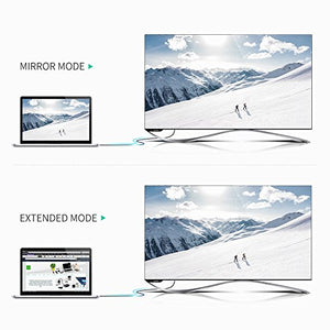 UGREEN Cavo Tipo C HDMI 4K (Compatibile Thunderbolt 3) Type C 2m - Ilgrandebazar