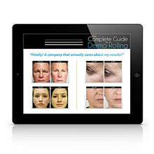 Carica l&#39;immagine nel visualizzatore di Gallery, Uskincare Titanio Micro-ago Derma Roller 1.0mm+Istruzioni 1.0mm, bianco viola - Ilgrandebazar