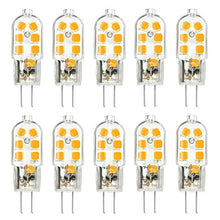 Carica l&#39;immagine nel visualizzatore di Gallery, KINGSO 10 Pack Lampadina LED G4 Risparmio Energetico 3W - 10 - Ilgrandebazar