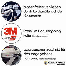 Carica l'immagine nel visualizzatore di Gallery, Finest Folia D006 - Set di 2 cover per faro intermedio auto, tuning...