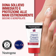 Carica l&#39;immagine nel visualizzatore di Gallery, Neutrogena Formula Norvegese, Crema Mani Concentrata con Glicerina, Idrata Mani Secche per 24 Ore, Senza Profumo, 75 ml