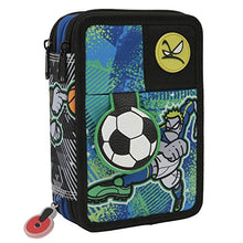 Carica l&#39;immagine nel visualizzatore di Gallery, Giochi Preziosi Gopop 19 Astuccio Triplo Sport Custodia, 22 cm, Multicolore