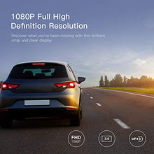 Carica l&#39;immagine nel visualizzatore di Gallery, APEMAN Dash Cam Telecamera per Auto 1080P FHD 3 inch Schermo 170 °...