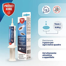 Carica l'immagine nel visualizzatore di Gallery, Protect Home Fastion Gel Scarafaggi, Insetticida gel pronto all’uso, Veleno scarafaggi, Efficace Elimina l’intera colonia in breve tempo, Azione per ingestione. Ambienti interni. 20g