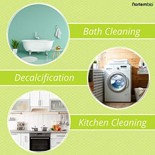 Carica l&#39;immagine nel visualizzatore di Gallery, Nortembio Acido Citrico 2 kg (4x500g). Polvere Anidro, 100% Puro. per... - Ilgrandebazar