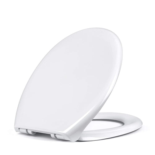 Amzdeal Copriwater, Sedile WC con Chiusura Ammortizzata, Slow Down Muto... - Ilgrandebazar