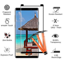 Carica l'immagine nel visualizzatore di Gallery, SNUNGPHIR Vetro Temperato Pellicola Protettiva per Samsung Galaxy Note 8