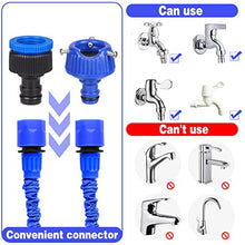 Carica l&#39;immagine nel visualizzatore di Gallery, FEALING Tubo da Giardino, 25FT Estensibile blu