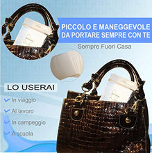 Carica l&#39;immagine nel visualizzatore di Gallery, Copriwater Usa e Getta Bio in Carta Super Resistente Coprisedili WC Monouso...