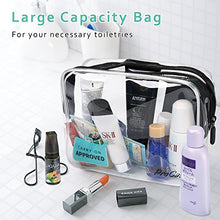 Carica l&#39;immagine nel visualizzatore di Gallery, (2 Pack) ProCase Beauty Case Trasparente da Viaggio TSA Approvato, Quart...