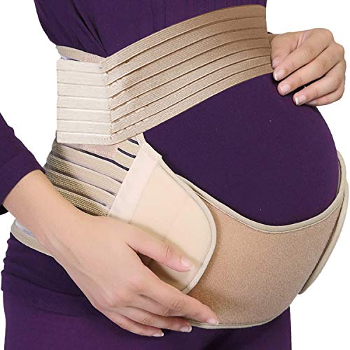 PINPOXE Fasce di Sostegno Premaman, Cintura per Gravidanza, Sostegno Gravidanza, Fascia maternità e la Cintura postnatale di Recupero Post-Natale Gravidanza Cintura Guaina Gravidanza Supporto Lombare
