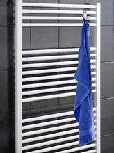 Carica l'immagine nel visualizzatore di Gallery, Wenko 81912500 Set di 4 Appendini per Termoarredo, in Plastica ABS Cromata,...