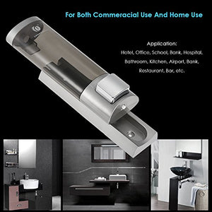 Anself CHUANGDIAN Dispenser Sapone da Muro 200ml - per Argento - Ilgrandebazar
