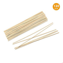 Carica l&#39;immagine nel visualizzatore di Gallery, Esnow 120 pezzi bastoncini di diffusore olio legno Reed... - Ilgrandebazar
