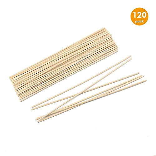 Esnow 120 pezzi bastoncini di diffusore olio legno Reed... - Ilgrandebazar