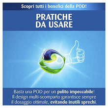 Carica l&#39;immagine nel visualizzatore di Gallery, Dash Allin1 Pods Detersivo Lavatrice in Capsule Regolare, Maxi Formato 3 x...