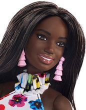Carica l&#39;immagine nel visualizzatore di Gallery, Barbie- Fashionistas Bambola con Vestito a Tema Arcobaleno, FXL46 - Ilgrandebazar
