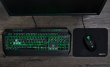 Carica l&#39;immagine nel visualizzatore di Gallery, AmazonBasics - Mouse gaming multicolore, con macro programmabili, DPI di...
