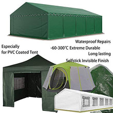 Carica l&#39;immagine nel visualizzatore di Gallery, LANUCN Nastro di Riparazione per tendone 5 m, Adesivo 8cm x 5m