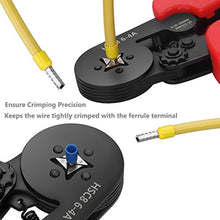 Carica l&#39;immagine nel visualizzatore di Gallery, Preciva CP621200 Pinza Crimpatrice Pinza+1200 Pz Connettori