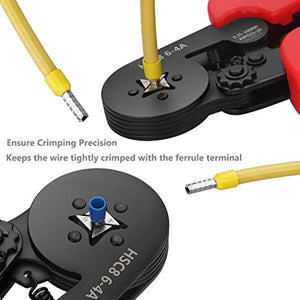 Preciva CP621200 Pinza Crimpatrice Pinza+1200 Pz Connettori