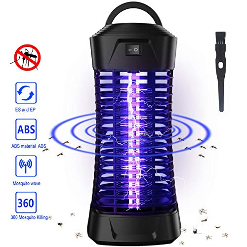 DAYOUNG Zanzariera Elettrica,UV Lampada Antizanzare Elettrico Trappola per...