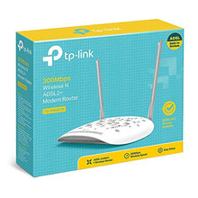 Carica l&#39;immagine nel visualizzatore di Gallery, TP-Link TD-W8961N Modem Router ADSL2+, Wireless N300 Mbps, 4 Porte Fast...