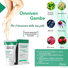 Carica l'immagine nel visualizzatore di Gallery, Dulàc - Omniven Gambe - 150 ml - Crema Gel Rinfrescante per gambe pesanti...