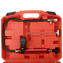 Carica l&#39;immagine nel visualizzatore di Gallery, FreeTec Tester di pressione carburante 14 Pz Kit tester per perdita di... - Ilgrandebazar