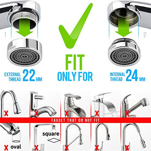 GEYSER EURO - filtro per acqua di rubinetto, acqua, per...