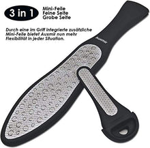Carica l&#39;immagine nel visualizzatore di Gallery, Auxmir Raspa Piedi in Acciaio Inox, per Pedicure Professionale, Ovale
