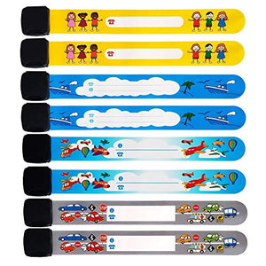 Luchild Braccialetti Identificativi Bambini Impermeabile Sos Bracciale...