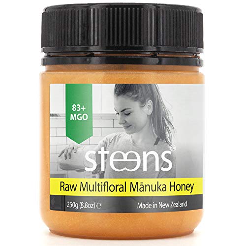 Steens Miele di Manuka multiflorale crudo MGO 83 (UMF 5) (250g) 250g