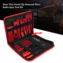 Carica l&#39;immagine nel visualizzatore di Gallery, EBTOOLS 19Pcs Strumento di Rimozione Auto Kit Utensile Smontaggio, rosso - Ilgrandebazar