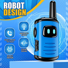 Carica l'immagine nel visualizzatore di Gallery, EUCOCO Giochi Bambini, Walkie-Talkie Regalo Bimbo 3-10 Anni Maschio Giocattoli da Esterno